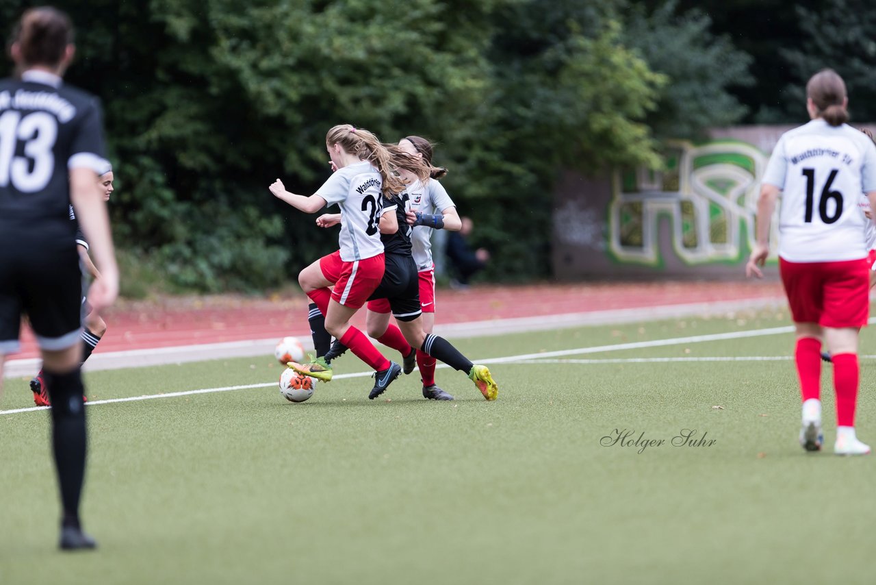 Bild 277 - F Walddoerfer SV - VfL Jesteburg : Ergebnis: 1:4